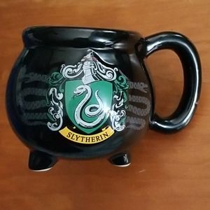 Slytherin Cauldron Mug
